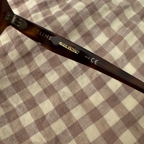 Celine round sunglasses - Picture 6 of 8